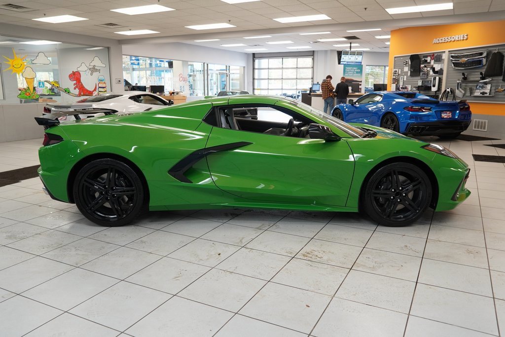 New 2026 Chevrolet Corvette Stingray Preferred Conv w/ Z51 Performance Package image 10