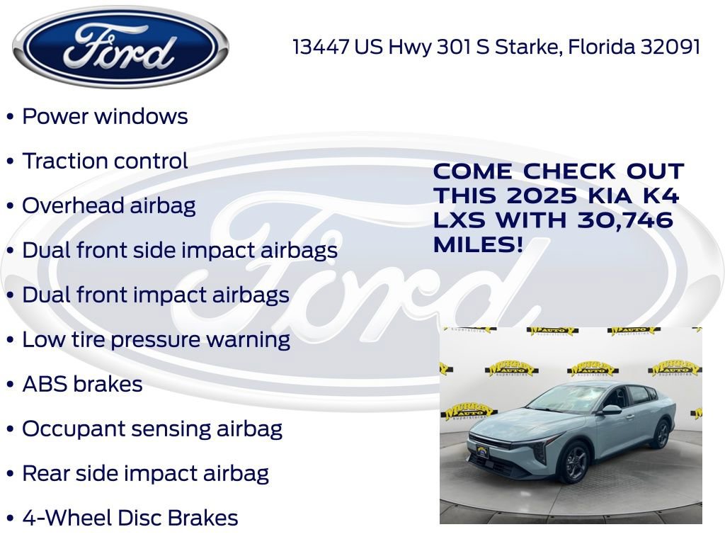 Used 2025 Kia K4 FWD image 20