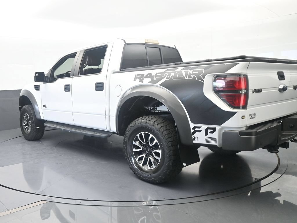 Used 2013 Ford F150 Raptor w/ Luxury Equipment Group AWD/4WD image 4
