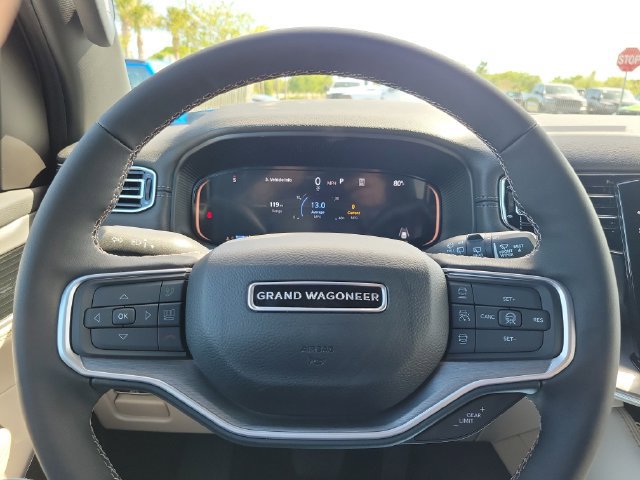 New 2026 Jeep Grand Wagoneer Limited w/ Premium Group II AWD/4WD image 17
