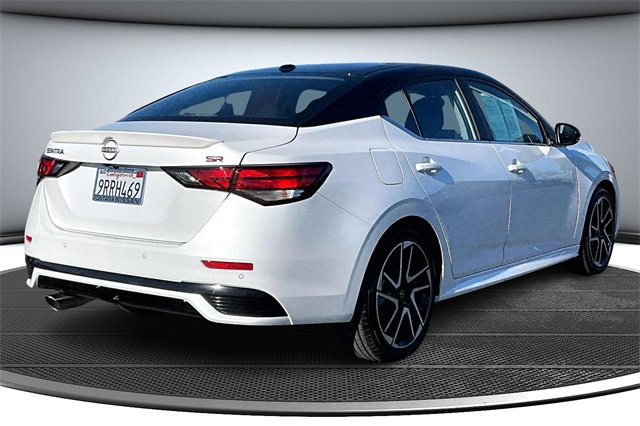 Certified 2025 Nissan Sentra SR image 6