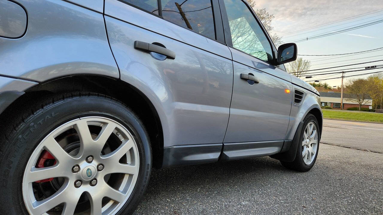 Used 2008 Land Rover Range Rover Sport HSE AWD/4WD image 18