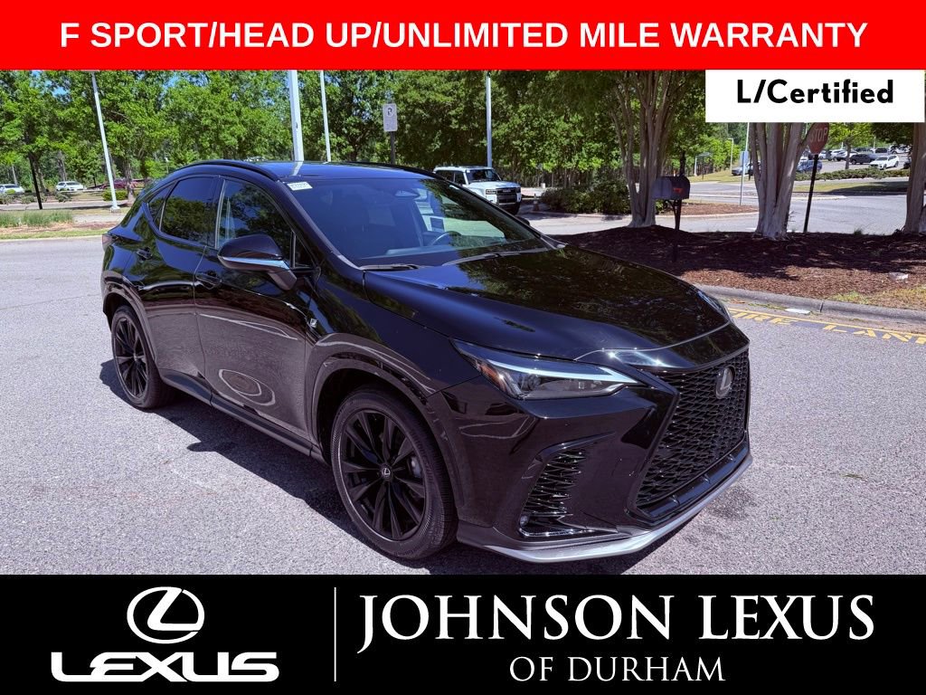 Certified 2024 Lexus NX 350 F Sport AWD/4WD image 1