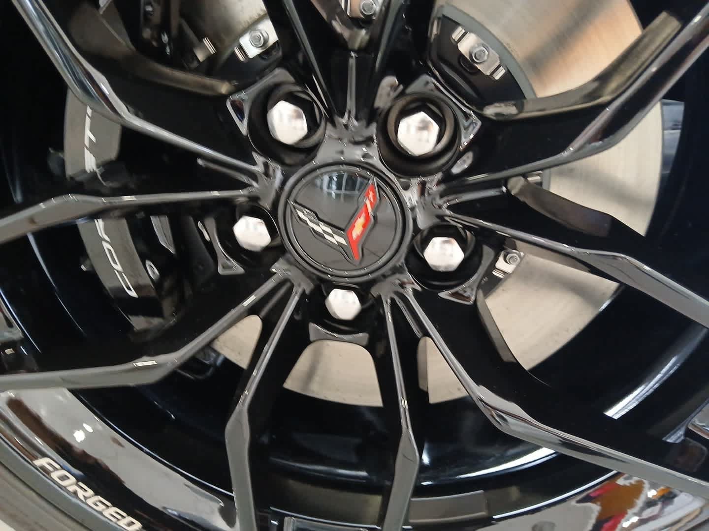 New 2026 Chevrolet Corvette Z06 w/ Stealth Interior Trim Package RWD image 81