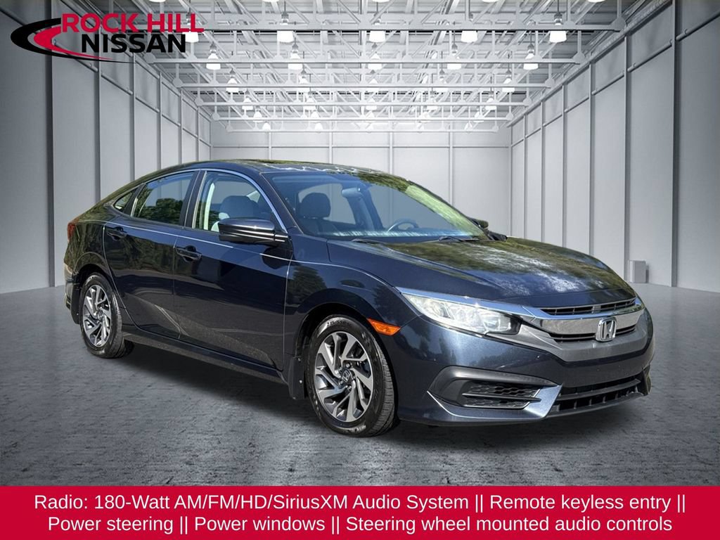Used 2018 Honda Civic EX