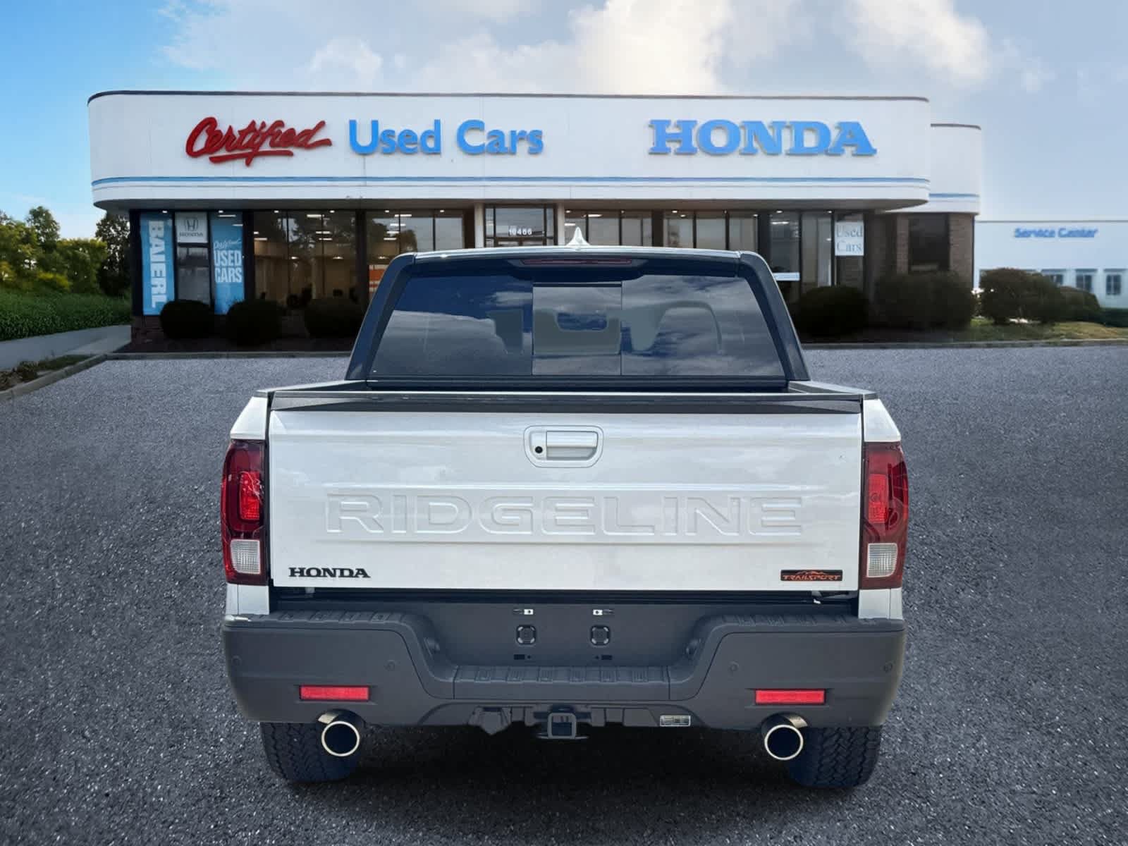 Used 2026 Honda Ridgeline TrailSport image 4