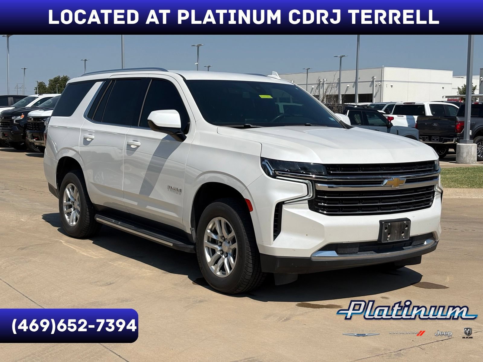 Used 2021 Chevrolet Tahoe LT