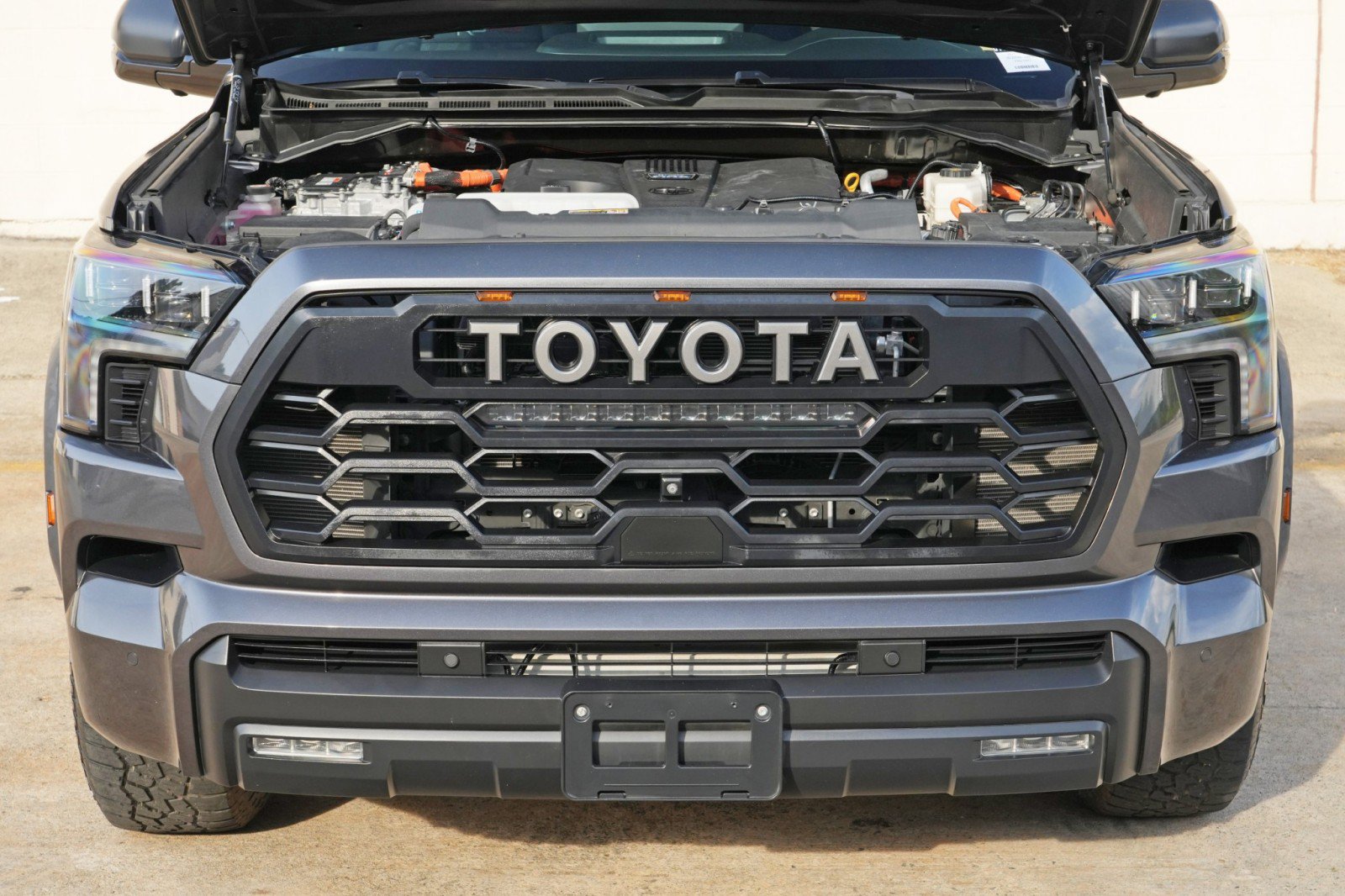 Used 2023 Toyota Sequoia TRD Pro AWD/4WD image 8