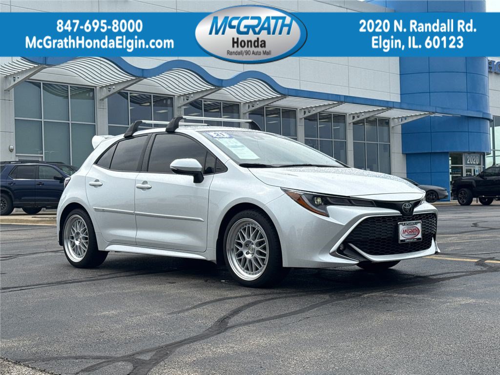 Used 2021 Toyota Corolla XSE FWD video 1
