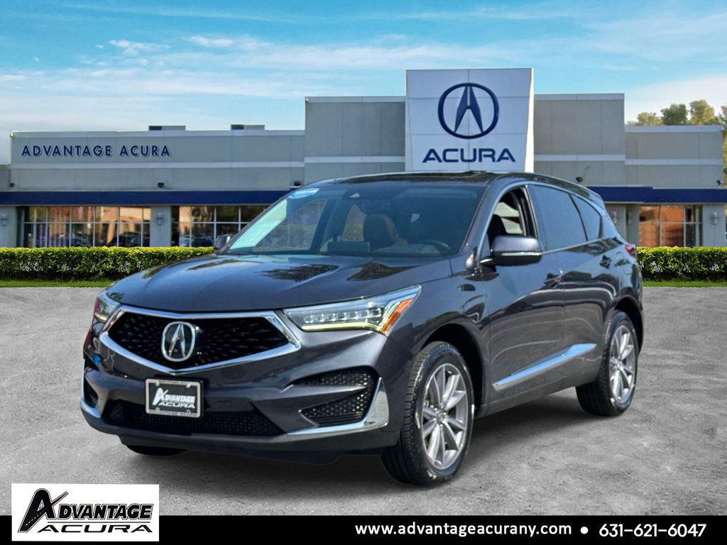 Certified 2020 Acura RDX w/ Technology Package FWD image 1