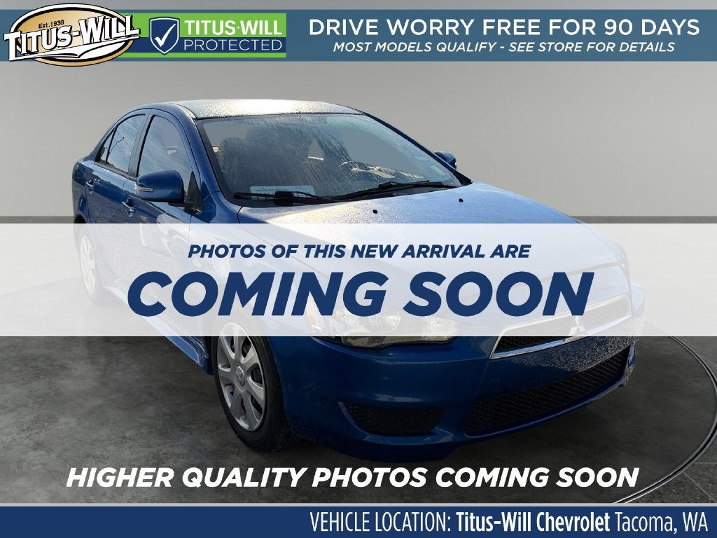 Used 2015 Mitsubishi Lancer ES FWD image 1