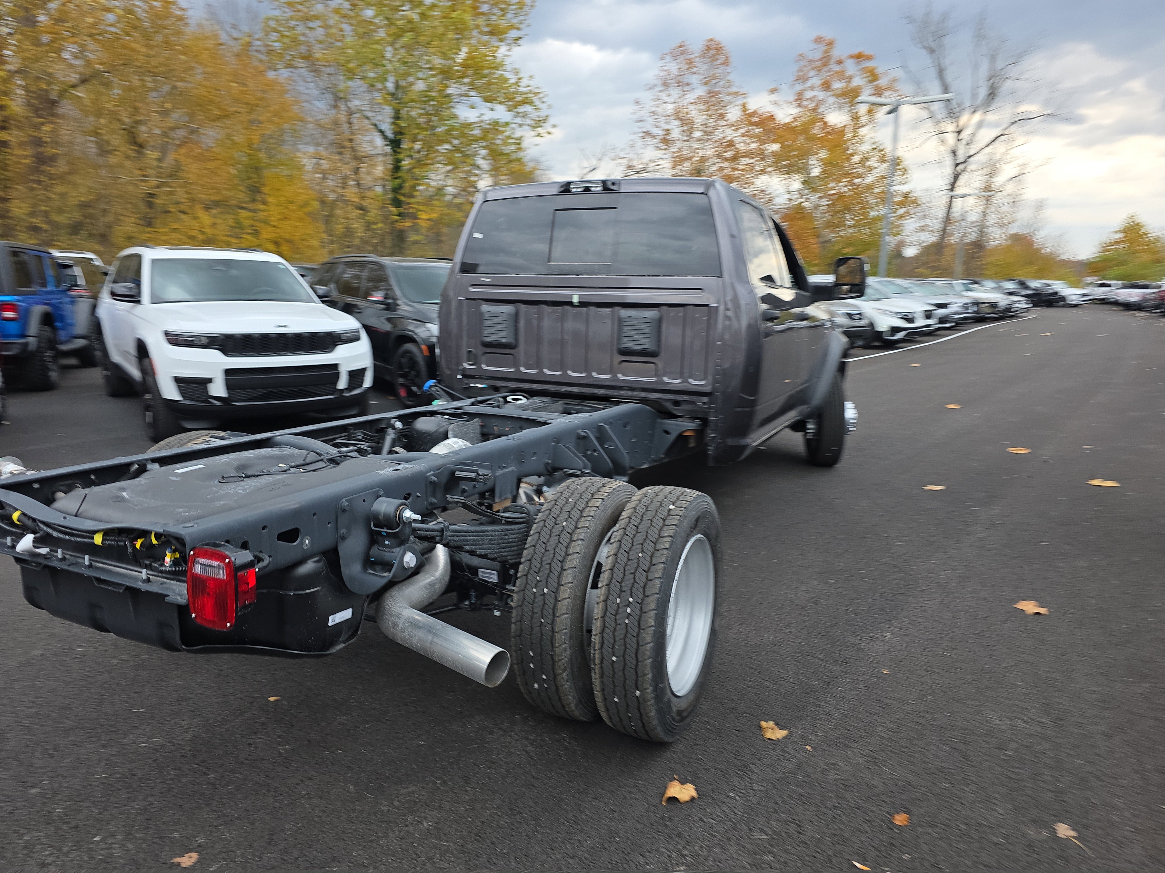 New 2026 RAM 5500 Tradesman image 21
