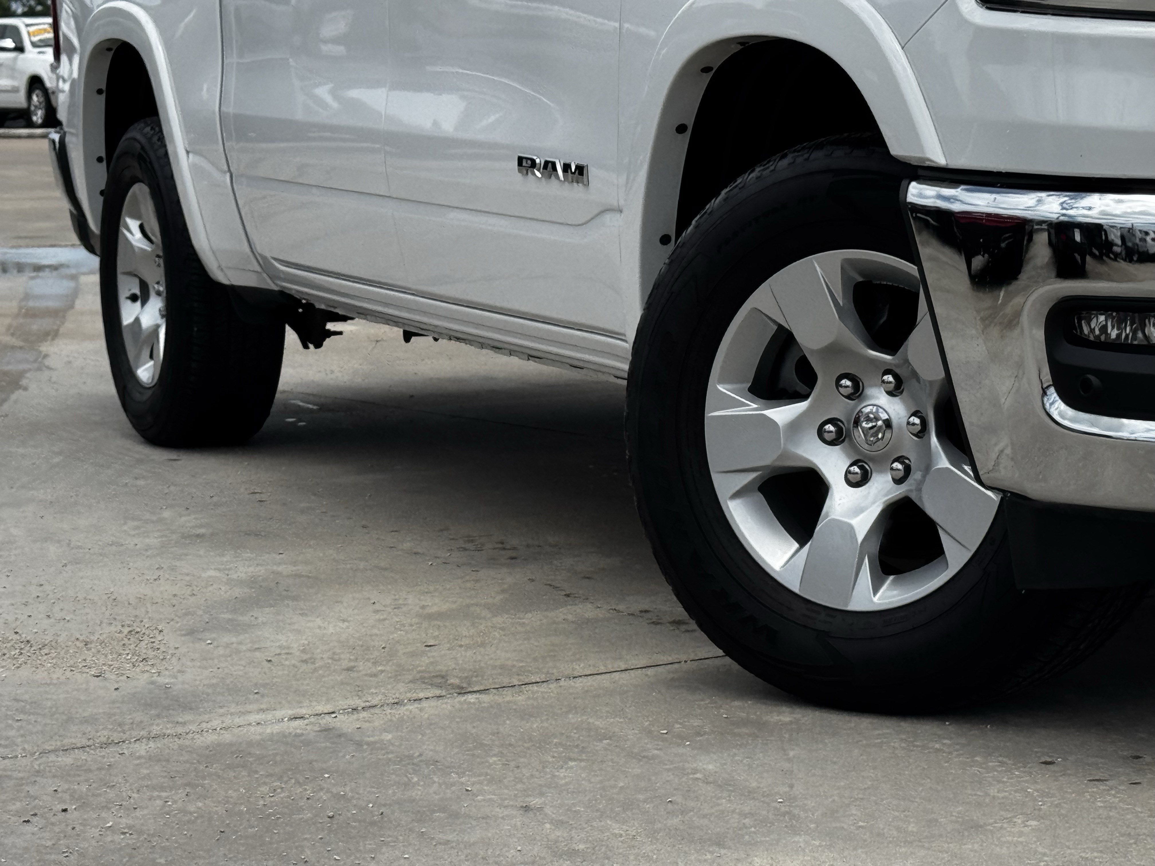 Used 2025 RAM 1500 Big Horn AWD/4WD image 12