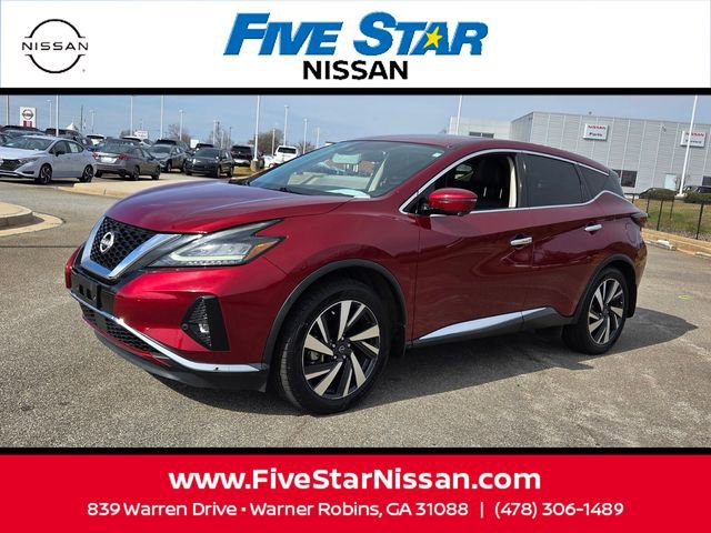 Used 2023 Nissan Murano SL w/ SL Moonroof Package image 3