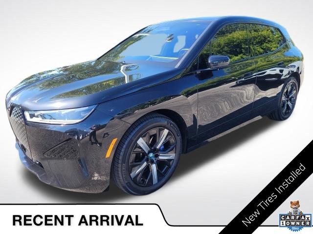 Certified 2024 BMW iX M60 AWD/4WD image 1