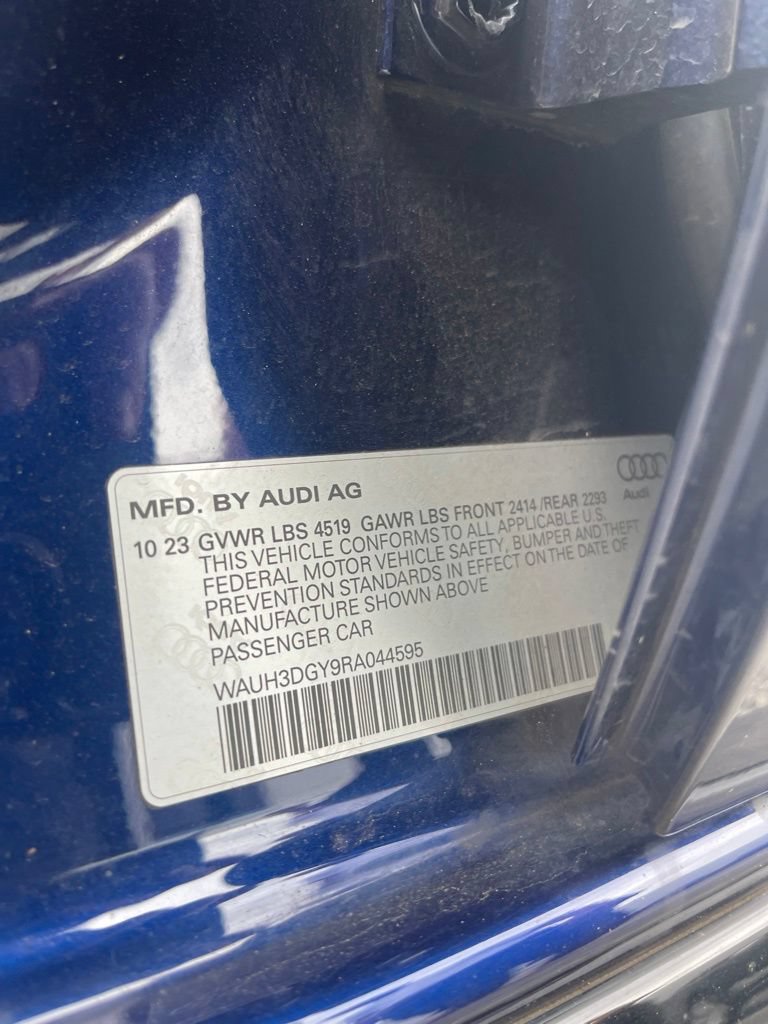 Used 2024 Audi S3 Premium Plus AWD/4WD image 10