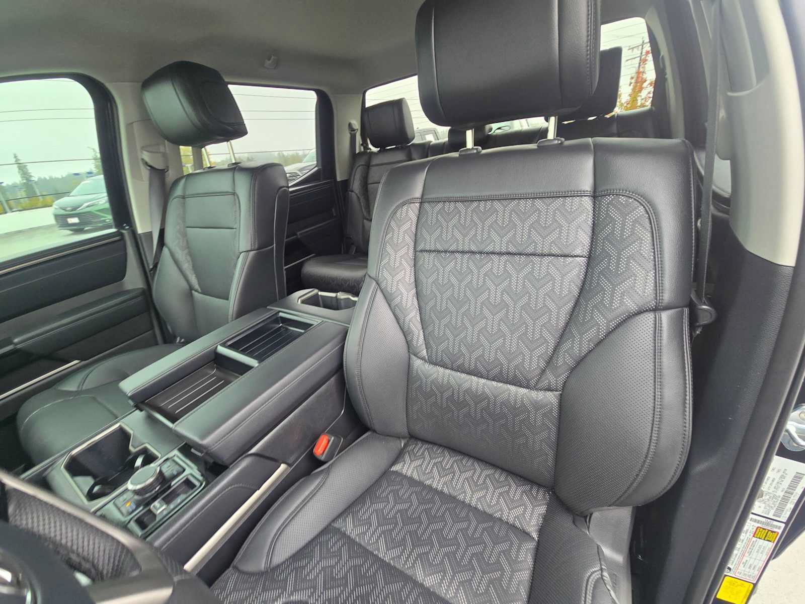Used 2024 Toyota Tundra Limited w/ TRD Off-Road Package AWD/4WD image 22