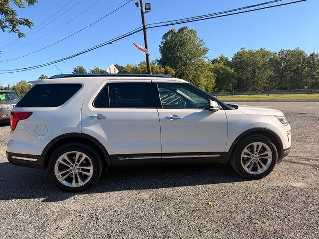 Used 2018 Ford Explorer Limited AWD/4WD image 7
