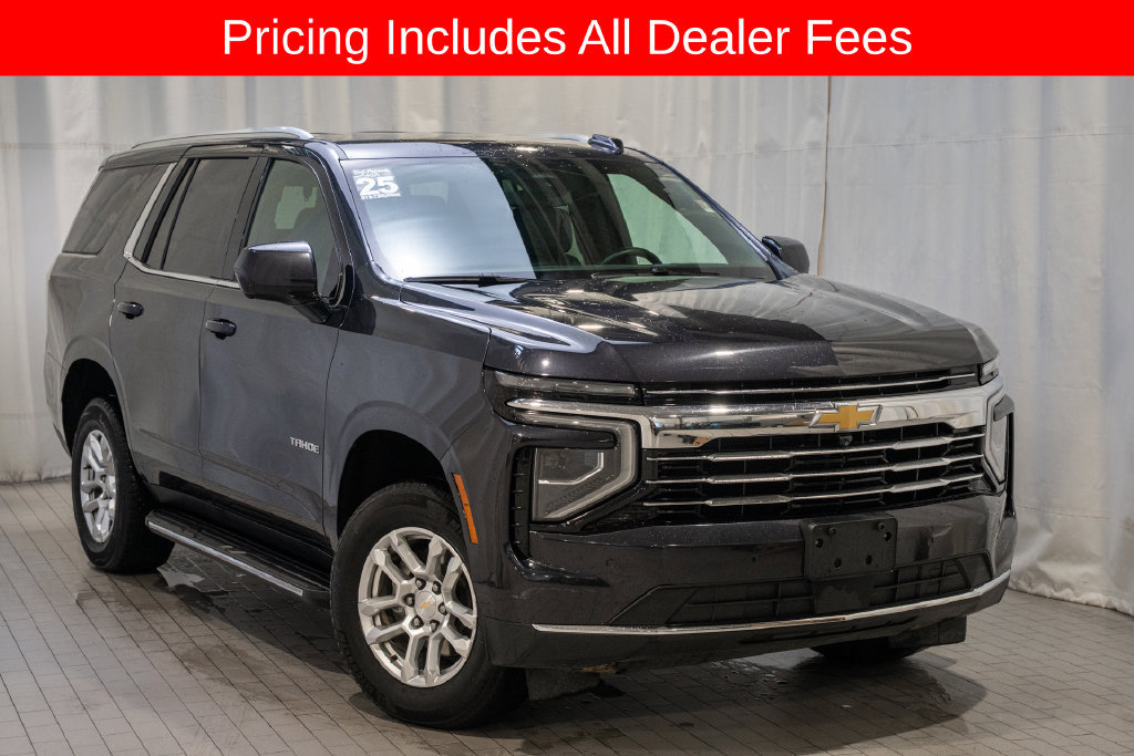 Used 2025 Chevrolet Tahoe LT