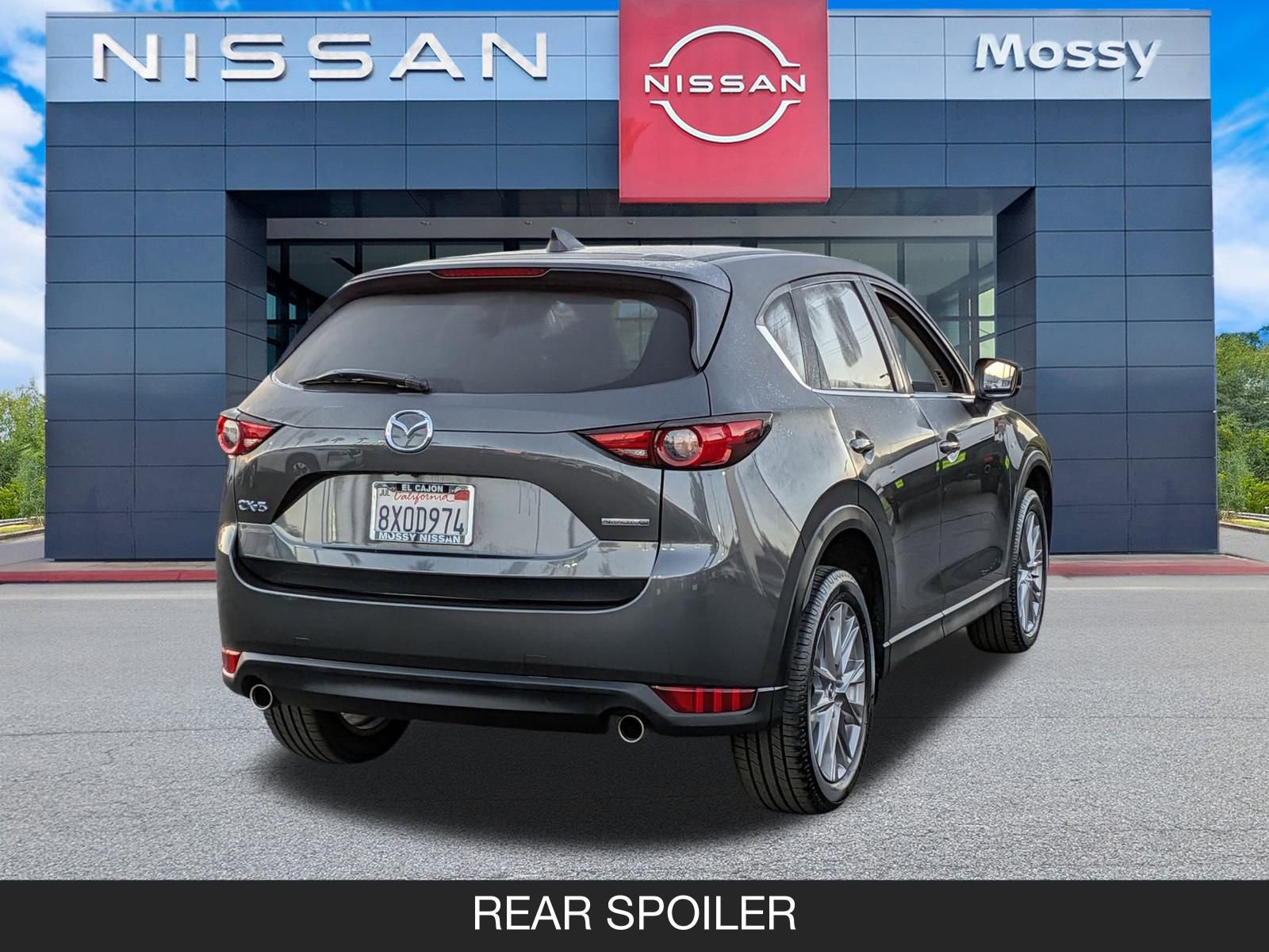 Used 2021 MAZDA CX-5 Grand Touring w/ GT Premium Package image 9