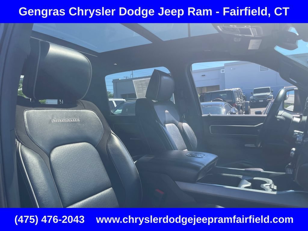 Certified 2023 RAM 1500 Laramie AWD/4WD image 16