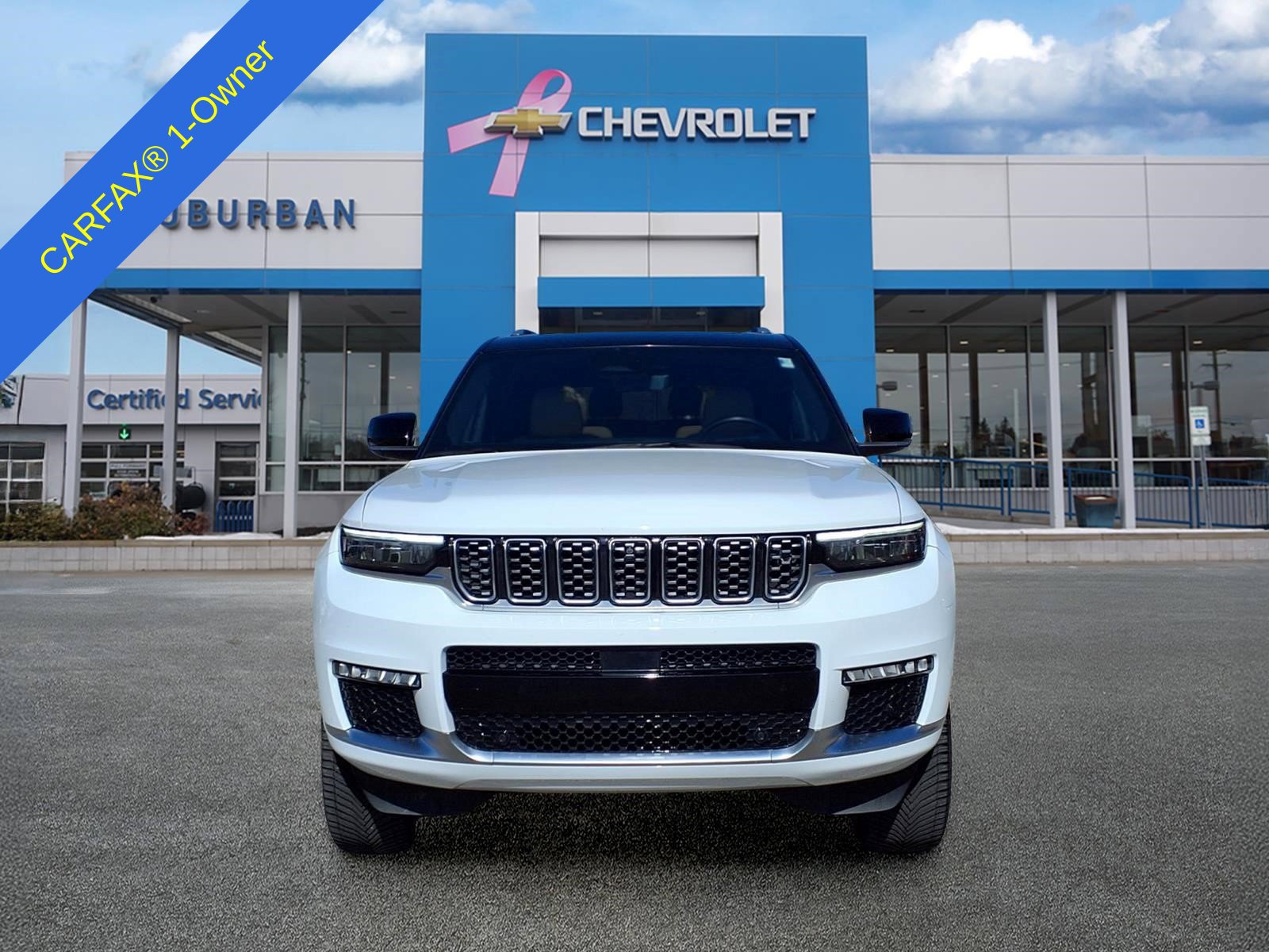Used 2022 Jeep Grand Cherokee L Summit AWD/4WD image 2