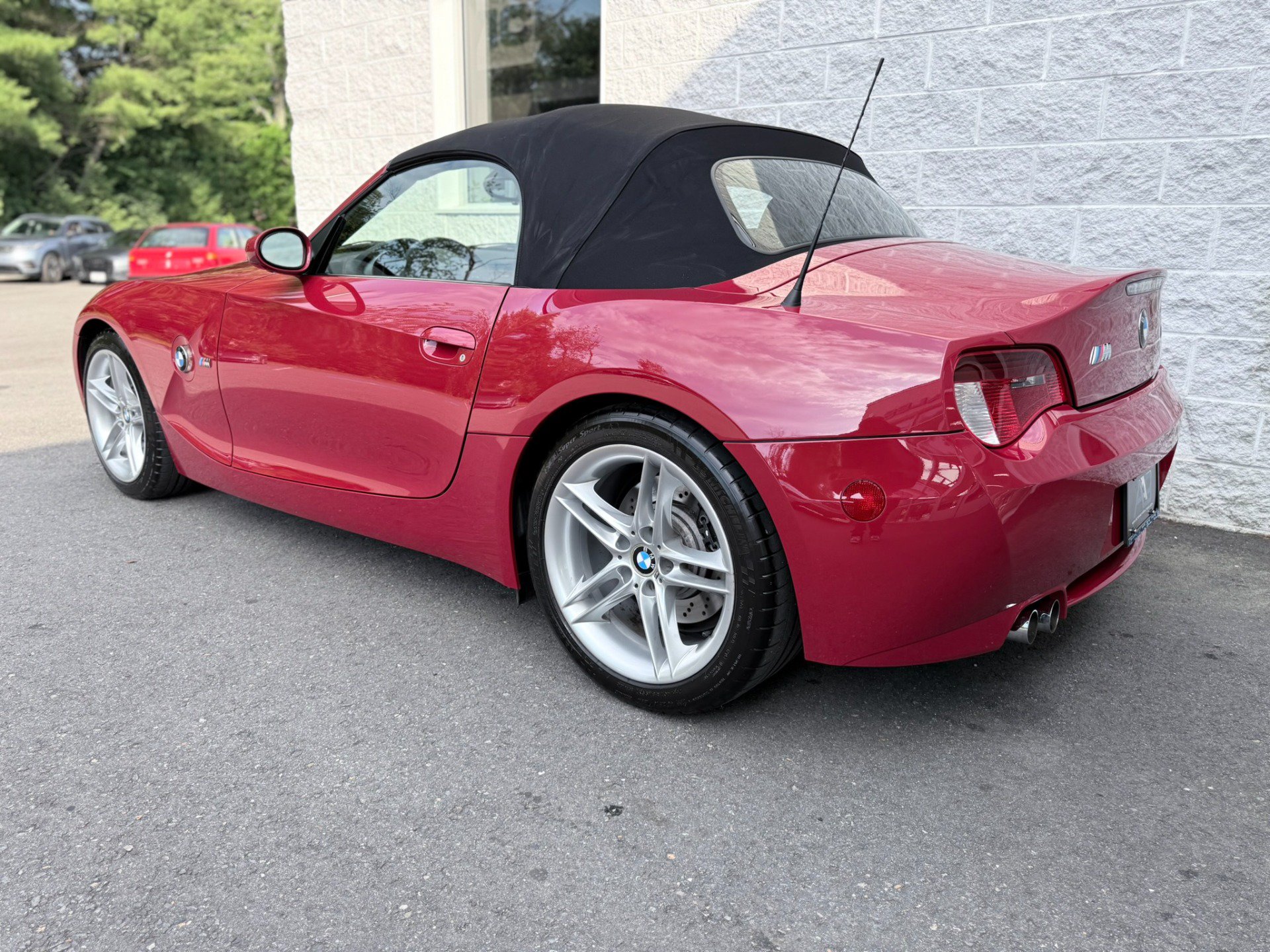Used 2006 BMW M Roadster RWD image 5