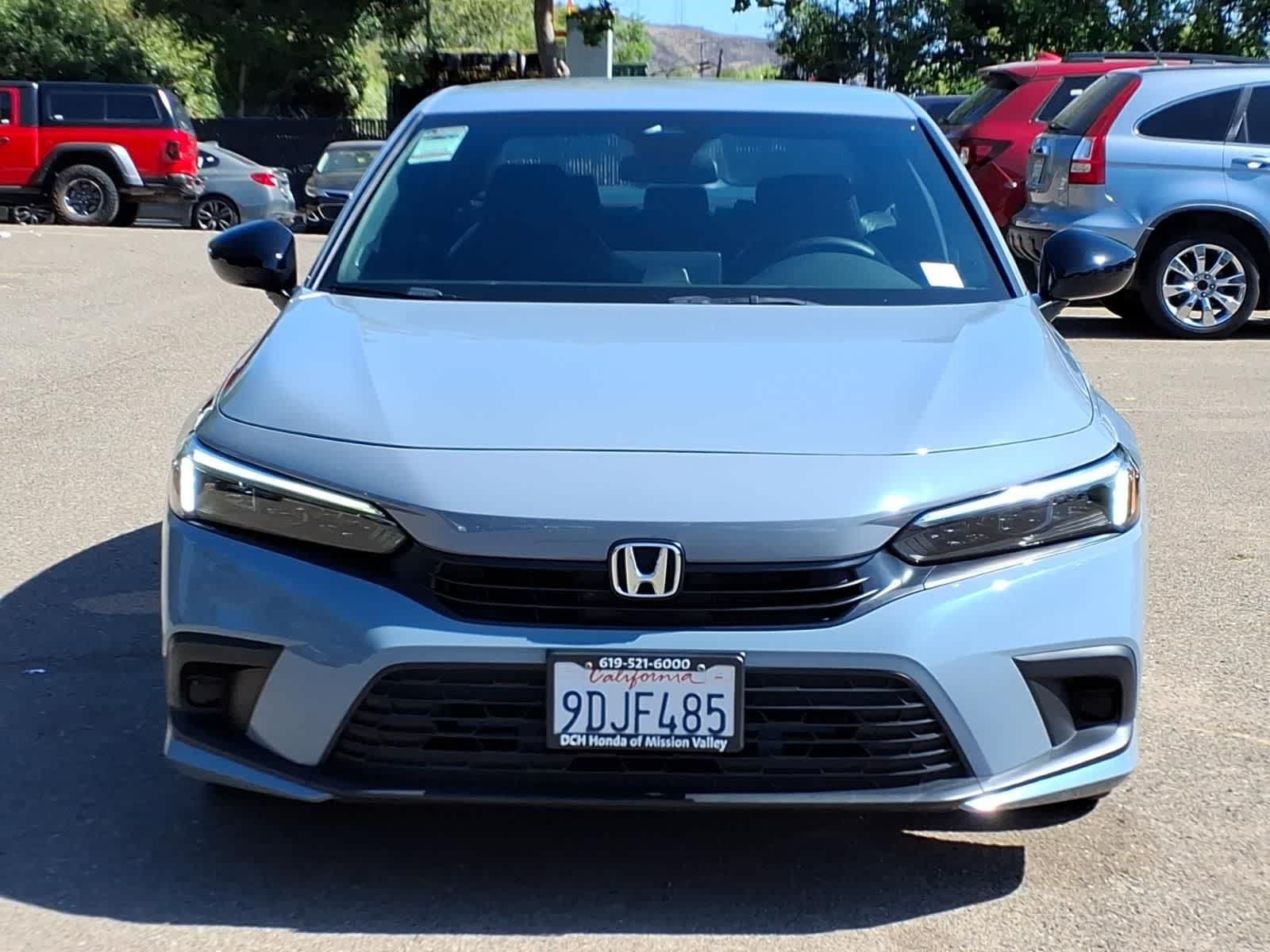 Certified 2022 Honda Civic Sport image 2