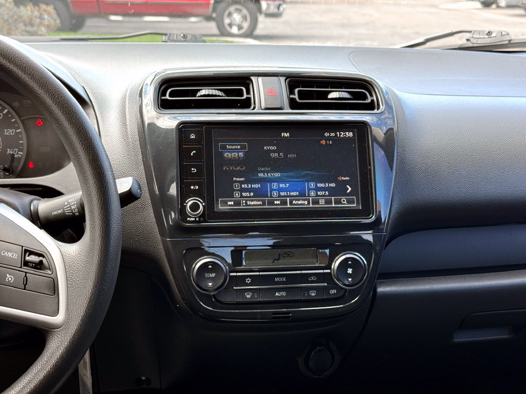 Used 2022 Mitsubishi Mirage G4 Black Edition FWD image 24