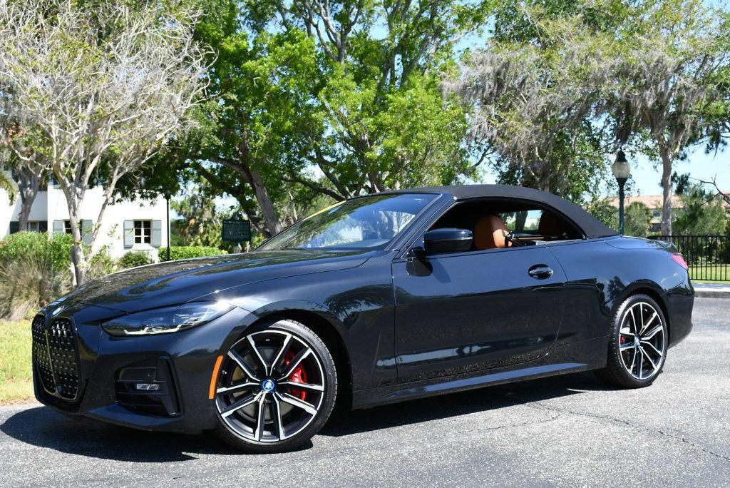 Used 2023 BMW 430i Convertible w/ M Sport Package RWD image 22