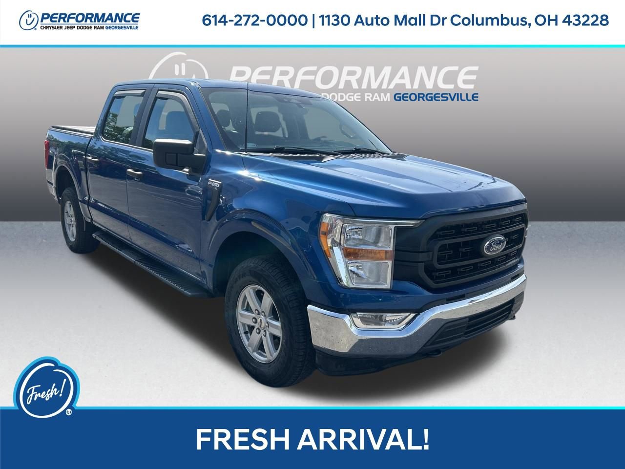 Used 2022 Ford F150 XL w/ Equipment Group 101A High AWD/4WD image 1