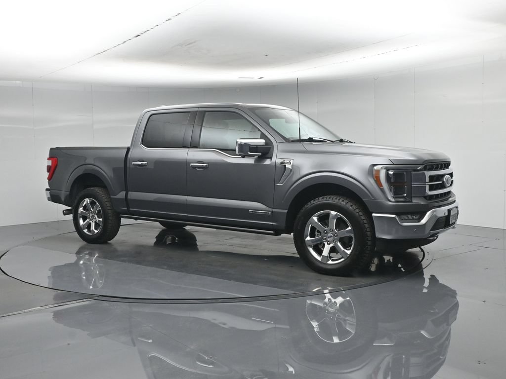 Certified 2023 Ford F150 Lariat w/ Equipment Group 502A High AWD/4WD image 33