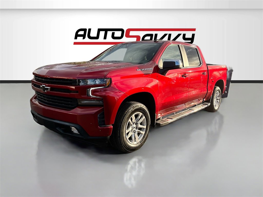 Used 2021 Chevrolet Silverado 1500 RST w/ Bed Protection Package image 3