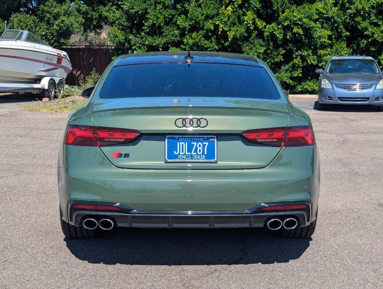 Used 2022 Audi S5 Premium Plus w/ Premium Plus image 4