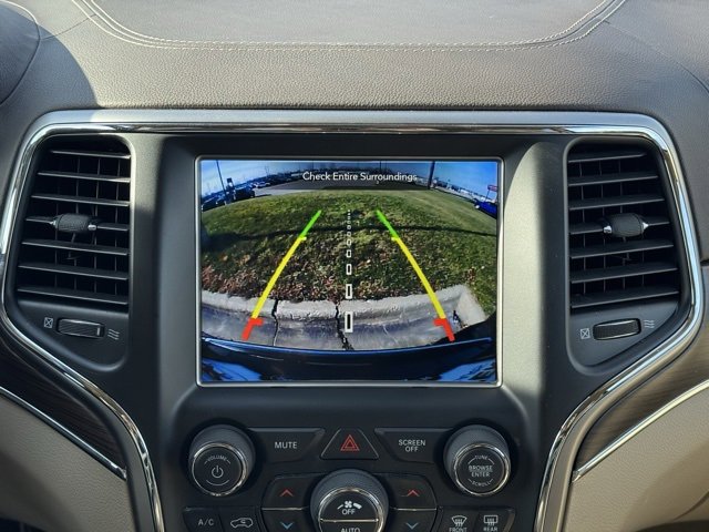 Used 2018 Jeep Grand Cherokee Overland image 4