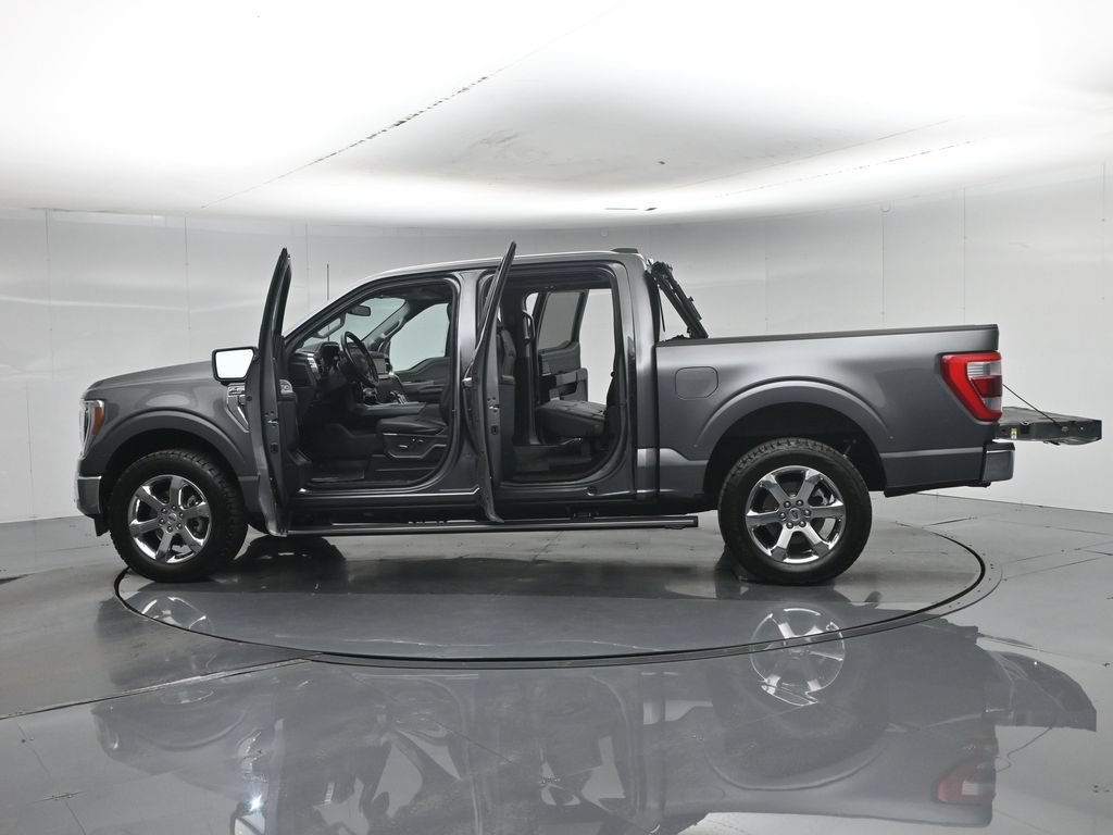 Certified 2023 Ford F150 Lariat w/ Equipment Group 502A High AWD/4WD image 43
