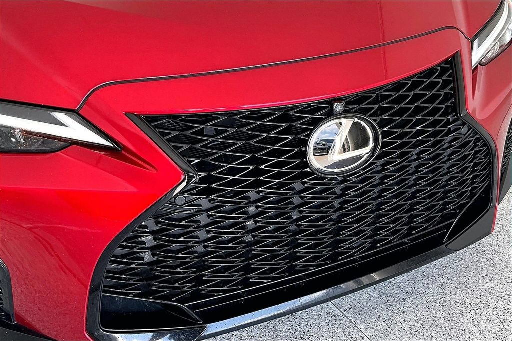 Used 2025 Lexus IS 350 F Sport w/ Navigation Package RWD image 35
