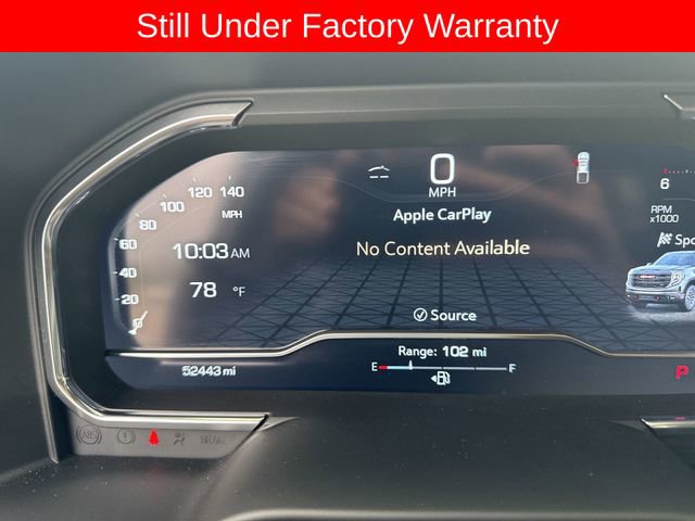 Used 2024 GMC Sierra 1500 AT4 w/ Technology Package image 12