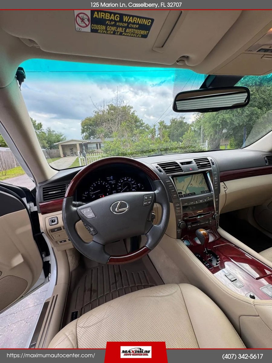 Used 2008 Lexus LS 460 image 10