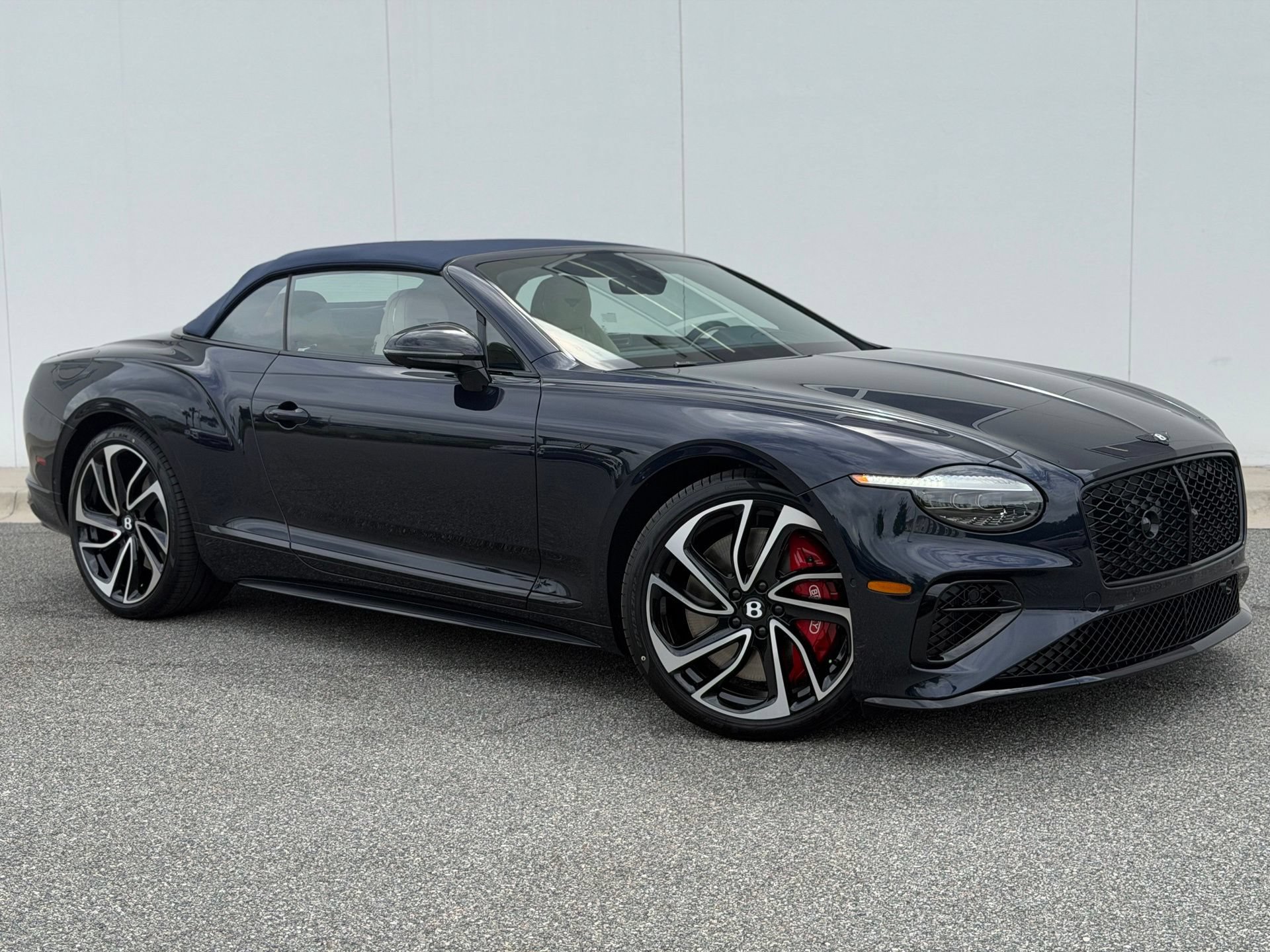 New 2026 Bentley Continental GTC