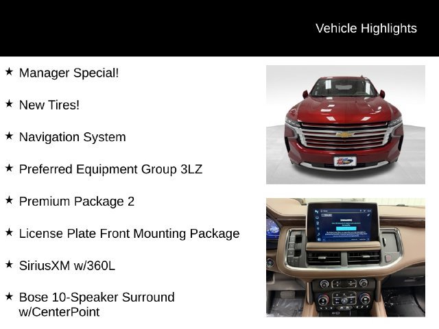 Certified 2024 Chevrolet Suburban High Country w/ Premium Package 2 AWD/4WD image 16