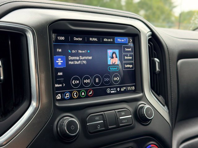 Used 2021 Chevrolet Silverado 1500 LTZ w/ Technology Package AWD/4WD image 15