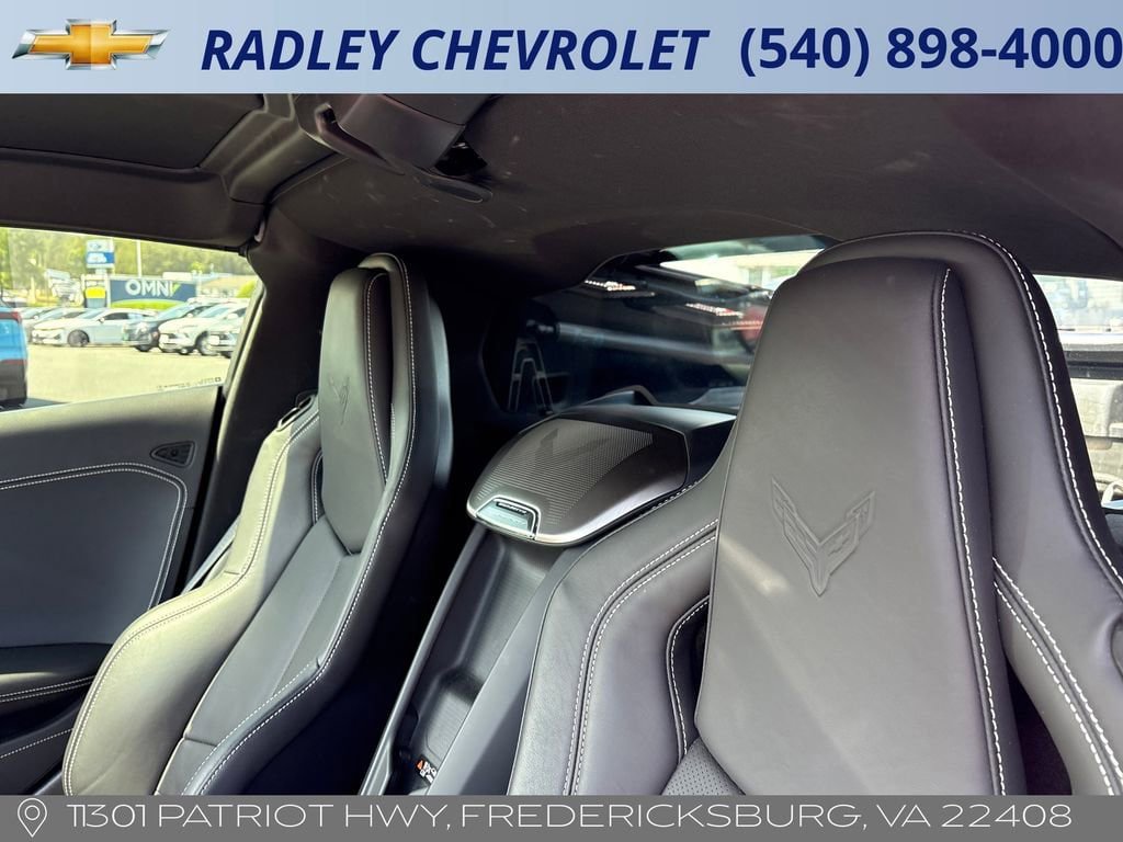 Certified 2025 Chevrolet Corvette Stingray Preferred Cpe w/ Battery Protection Package RWD video 2