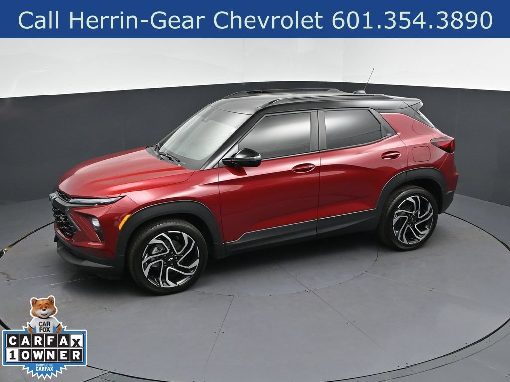 Used 2024 Chevrolet TrailBlazer RS w/ Driver Confidence Package FWD image 32