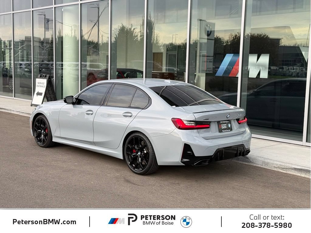 Used 2025 BMW M340i xDrive w/ Premium Package AWD/4WD image 3