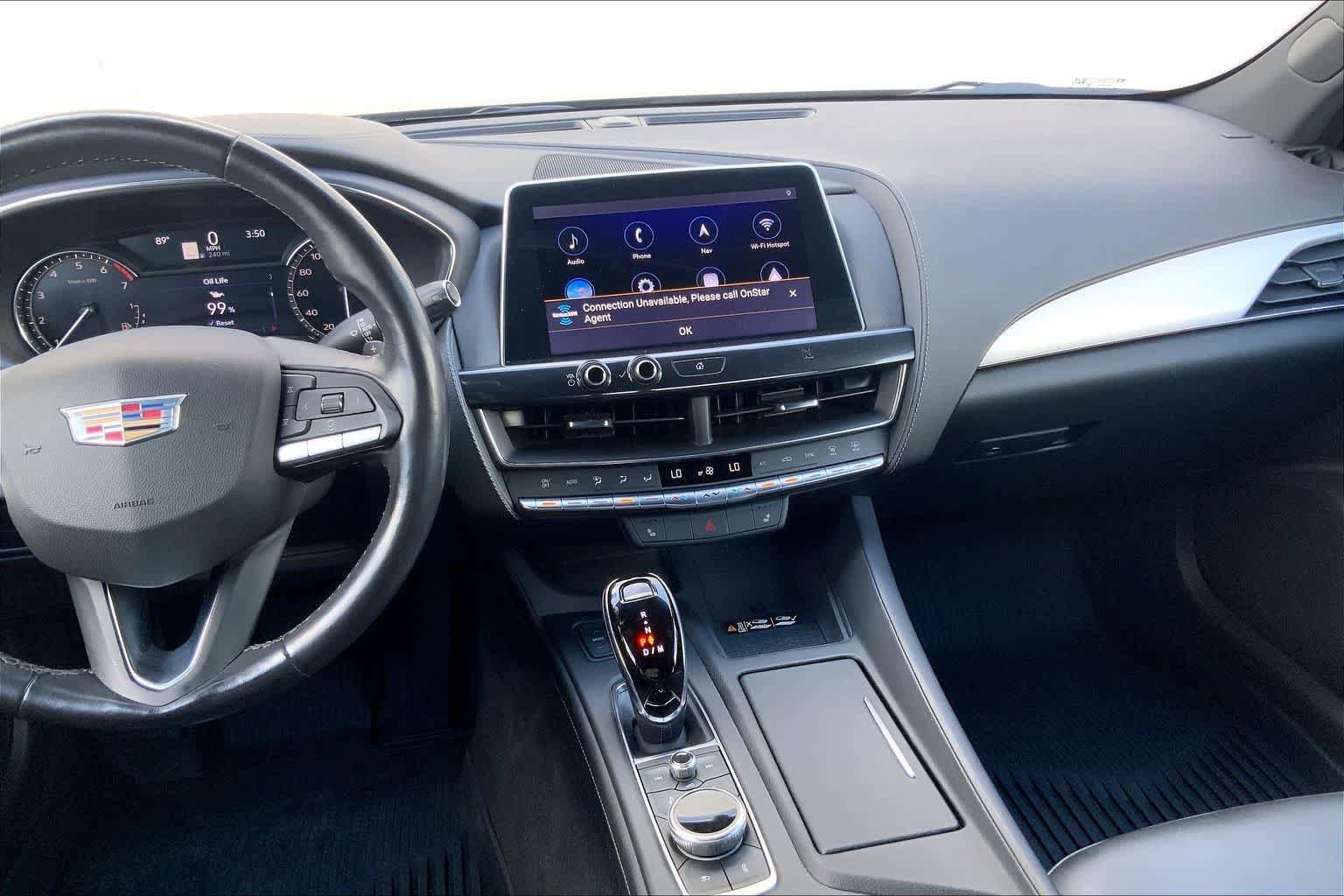 Used 2021 Cadillac CT5 Luxury w/ Sun And Sound Package RWD image 16