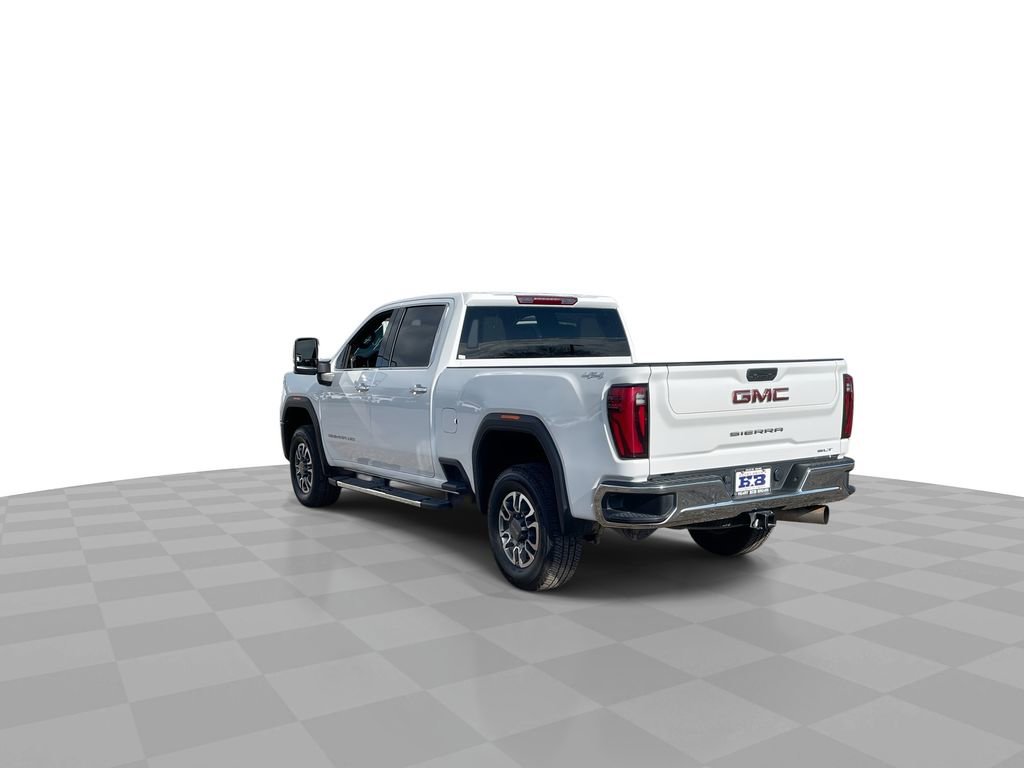 Used 2025 GMC Sierra 2500 SLT w/ SLT Convenience Package image 6