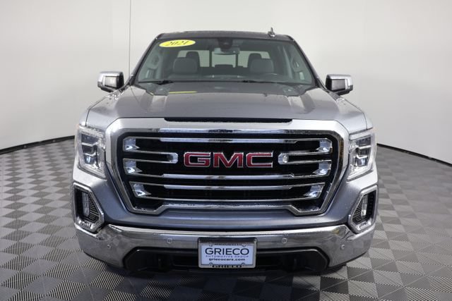 Used 2021 GMC Sierra 1500 SLT w/ SLT Premium Plus Package AWD/4WD image 3