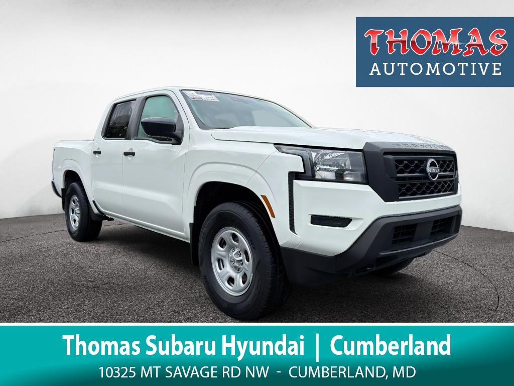 Used 2024 Nissan Frontier S