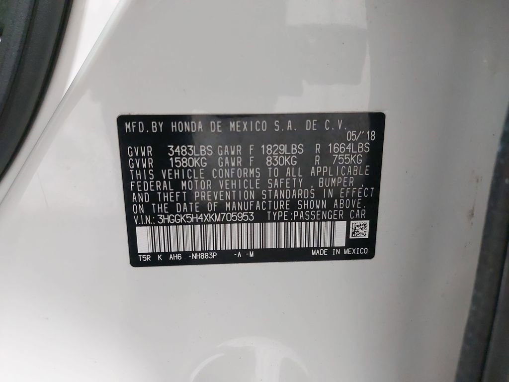 Used 2019 Honda Fit LX image 34